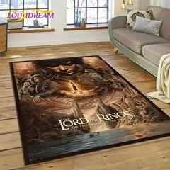3D L-Senhor dos Anéis filme HD tapete, decoração antiderrapante para sala de - comprar online