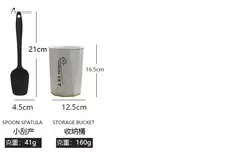 Utensílios De Cozinha De Silicone, Espátula, Turner, Resistente ao calor, Colher de sopa, Pá de coador de massas, 1 pacote, Acessórios de cozinha - loja online