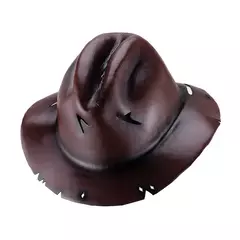 Assassinos jason máscara chapéu garras freddy krueger filmes de terror assustador látex chapelaria cosplay para emulsão para trajes de festa de halloween - loja online