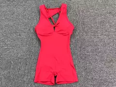 Conjunto esportivo push up feminino, macacão esportivo, macacão de ginástica fitness, roupas de ioga, roupas de treino, sexy, novo, 2021, 2024 - comprar online