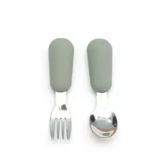 Baby Cartoon Tableware Set, Crianças Utensílio, Aço Inoxidável, Criança Louça, Talheres, Alimentação Colher, Garfo, Infantil - Wolf Magazine