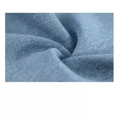 Completa Blackout Soundproof Janela Cortina, simples Sala de estar cortinas, Grande área, Estudo, Varanda Bay, Quarto Bay, cortinas espessadas