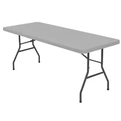 Elastic spandex toalha de mesa, 4/6/8ft, estiramento, retangular, lavável e resistente a rugas, para a mesa do pátio, 1 pc na internet