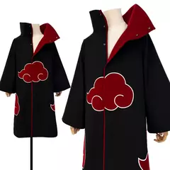 HOLOUN Anime Uchiha Itachi Uchiha Sasuke Cosplay Bordado Hawk Equipe Manto Dor Konan Sasori Natal