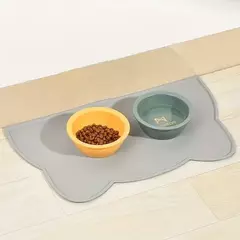 Tapete de alimentação para cães e gatos, tapete de silicone para comida de gato, antiderrapante, à prova d'água, lavável, à prova de derramamento, suprimentos para animais de estimação - Wolf Magazine