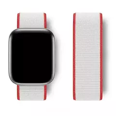 Série 9, 8, SE, 7, 6, 5, 4, 3, 49mm, Loop de Nylon para Apple Watch Band, Ultra-2, iWatch Strap, 44 milímetros, 40 milímetros, 45 milímetros, 41 milímetros - comprar online