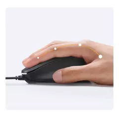 Imagem do UGREEN-USB Mouse com fio com design ergonômico, 1200 DPI, 3 botões para laptops e PCs