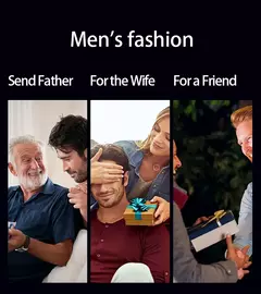 Imagem do OLEVS-Relógios de luxo high-end para homens, relógios originais de aço inoxidável, marca top, relógio de quartzo, relógio manual, moda