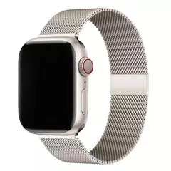 Milanese Loop Band para Apple Watch, Pulseira de Metal, Pulseira, Ultra, 49mm, 45mm, 44mm, 41mm, 40mm, iWatch Series 9, 8, 7, 6, 5, 4, 3, SE