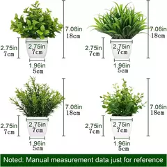 Decorações De Plantas Em Vaso De Falso, Prateleiras Artificiais, Casa, Sala, Jardim, Escritório, Casamento, Quarto, Banheiro, Cena Acessórios - comprar online