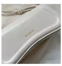 Bolsa PU popular para mulheres, bolsas femininas, axila de lazer, sacola de ombro, bolsa axila, nova moda - comprar online