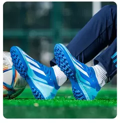 Tênis de treinamento interno profissional para homens, sapatos de futebol originais, botas de campo, ao ar livre, grampos sociais, rápidos - Wolf Magazine