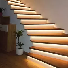 USB Estética LED Strip Lights, Decoração de Natal, Quarto, Armários, Cozinha, TV Ambient Ring Light, Neon Wall Lamps, 5m - comprar online