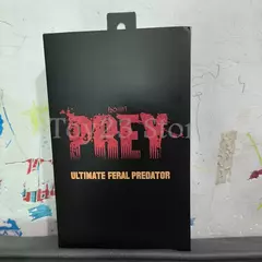 Predator Prey Ultimate Action Figure, Modelo Predator, Brinquedos Colecionáveis, Presentes de Natal - Wolf Magazine