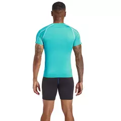 Meias atléticas elásticas masculinas, camiseta de corrida, roupa esportiva, camiseta skinny, ginástica fitness, tops esportivos, camiseta de compressão, verão na internet