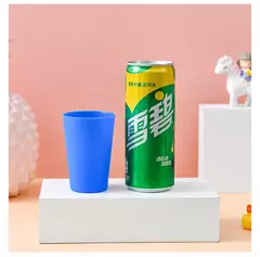 Copos de café reutilizáveis de plástico macio, leite, café, cerveja canecas para festa, bar, ao ar livre, portátil, acampamento, piquenique, viagens Tumbler, doces, 160ml, 2pcs, 5pcs na internet