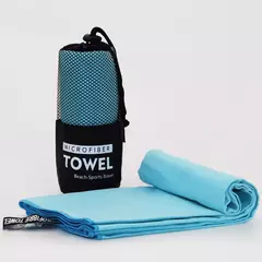 Toalha de microfibra com malha, secagem rápida, toalhas absorventes para acampar, ginásio, ioga, mochila, caminhadas - comprar online