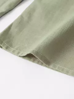 Camisas casuais de linho com renda para mulheres, oco, gola V, blusas de manga comprida, tops para senhora, streetwear, novo, primavera, 2022 - loja online