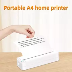 Impressora de impressão térmica A4, sem fio, BT Connect, compatível com iOS e Android Mobile Photo Printer, 210mm de largura na internet