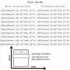 Soft Bubble Grid Imprimir Bedding Set, Confortável Duvet Cover Set sem Núcleo, 1 * Capa de Edredão + 2 Fronha, 3PCs - comprar online