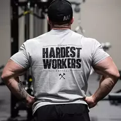 Algodão masculino solto camiseta de grandes dimensões, camiseta de ginástica masculina, streetwear de corrida, roupas fitness, moda esportiva verão, novo na internet