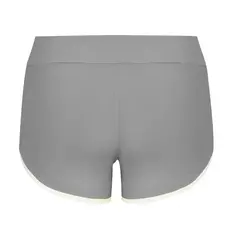 Imagem do Mulheres de cintura média slim fit calças curtas elásticas altas, shorts apertados femininos para senhoras, corrida, elástico