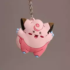 Pokemon chaveiro pikachu anime figura de ação brinquedo kawaii dos desenhos animados moda charmander psyduck boneca chaveiro saco carro pingente presente do miúdo - Wolf Magazine