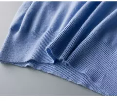 Suéter de algodão de caxemira masculino, pulôver, roupas masculinas, outono, inverno, 2022 - comprar online