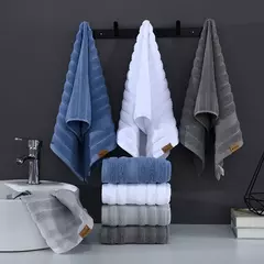 Toalha de banho de algodão espessado para homens e mulheres, super absorvente, universal, toalha macia, hotel, salão de beleza, alta qualidade na internet