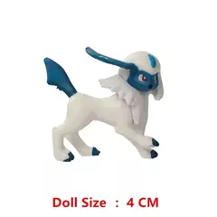 Novo pokemon desenhos animados filme anime figura gengar pikachu eevee dragão pet figuras de ação modelo brinquedo presentes natal comprar em massa - comprar online