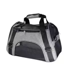 Portable Folding Pet Carrier Bag, Puppy Travel Bags, Respirável para gatos e filhotes, Confortável na internet