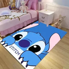 Tapetes com série de pontos Disney, tapete para sala de estar, quarto, cozinha, na internet