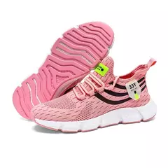 Sapatilhas esportivas casuais para homens e mulheres, sapatos de tênis respiráveis, leves, antiderrapantes, ao ar livre, correndo, caminhando, sapatos femininos vulcanizados, novos