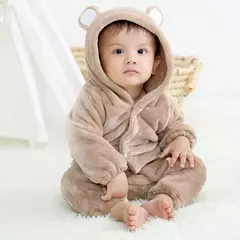 Macacão de flanela para bebés, Macacão Kigurumi, Macaco, Unicórnio, Vaca, Leão, Animal Cosplay, Pijama para 1 a 4 anos Crianças, Meninos, Inverno - loja online