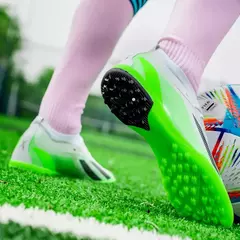 Imagem do Original AG TF Sapatos de Futebol para Homens, Sapatos de Futebol Infantil, Botas de Futebol Juvenil, Grampo Confortável, Treinamento