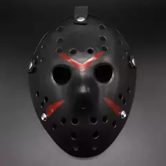 Presente filme máscara de hóquei jason voorhees sexta-feira 13th horror máscara assustadora festa de halloween cosplay máscaras para adultos homens dia das bruxas - loja online