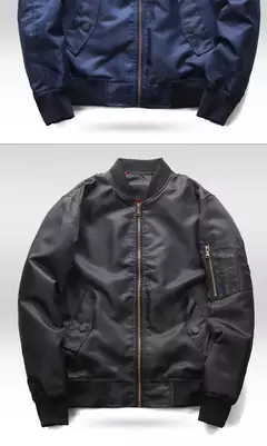 Jaqueta bomber masculina 2023 nova primavera outono jaquetas de beisebol masculino piloto outwear casaco verde do exército com zíper uniforme tático masculino - comprar online