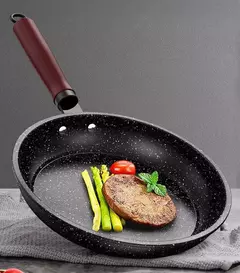 Frigideira Antiaderente, Wok Pan, Panqueca com Tampa, Fogão a Gás de Indução - loja online