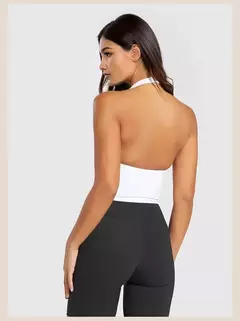 Sutiã de ioga Halter Neck feminino, camisola de alças fitness, anti-flacidez, embelezadora para as costas, alta resistência, esporte, novo, 2024 - Wolf Magazine