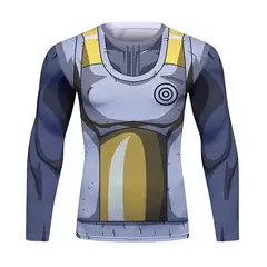 Camiseta clássica do Vegeta do anime dos homens, camiseta Dragon Ball, roupa impressa gráfica Harajuku, tops de verão, camiseta - loja online