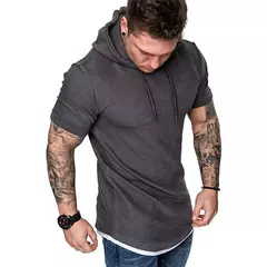 MRMT-moletons de manga curta para homens, moletom masculino com capuz casual, moletons monocromáticos, novidade nova, 2022, 2024 - Wolf Magazine