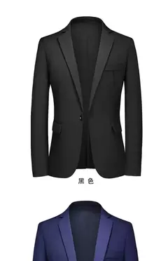 Jaqueta casual de blazer masculino, vestido de noiva do noivo, roupa justa, banquete, de alta qualidade, social, grande, 5XL, primavera na internet