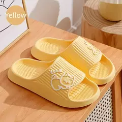 Flip-flops para mulheres, sandálias de praia, chinelos de banho, plataforma grossa, slides para senhoras, interior, exterior, verão, 2022 - loja online