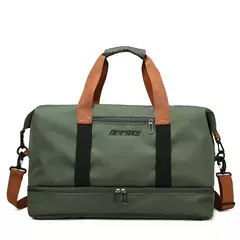 Grande capacidade de viagem saco de ginásio bagagem de curta distância portátil sacos de fitness ombro crossbody bolsas esportes masculinos à prova dwaterproof água b