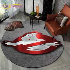 Cartoon G-Ghostbusters filme tapete de área redonda, tapete tapete círculo par