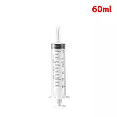 Seringa de medição para alimentação animal, Glue Filling Plastic Seringa, Nutriente estéril sem rega por agulha, 100ml - loja online