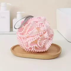 Flower Foaming Sponge for Bathing, Bubble Wipe for Body, Soft Shower Flower Mesh Ball, Skin Cleaner, Ferramentas de limpeza, Acessórios de banheiro - Wolf Magazine