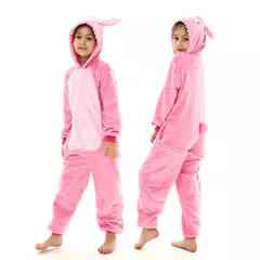 Children Stitch Pijama de flanela, Unicórnio Kigurumi Onesies, Blanket Sleepers, Kigurumi, Crianças, Meninos, Meninas, Bebê, Inverno - Wolf Magazine