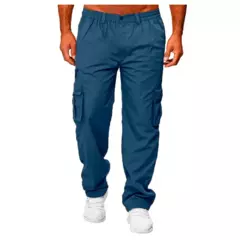 Calças de carga multi bolsos para homens, moletom casual, calças táticas militares, jogger baggy, tática - Wolf Magazine