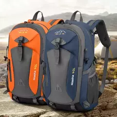 Bolsa de grande capacidade para caminhadas ao ar livre, bolsa de ombro masculina e feminina, bolsa de esportes, mochila de viagem, nova, 40L - loja online